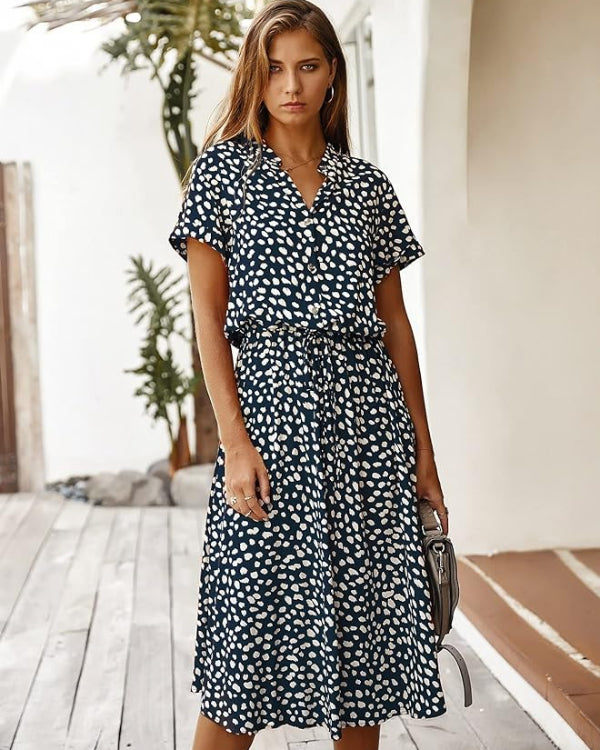 Polished Dress with an Effortless Classic Look