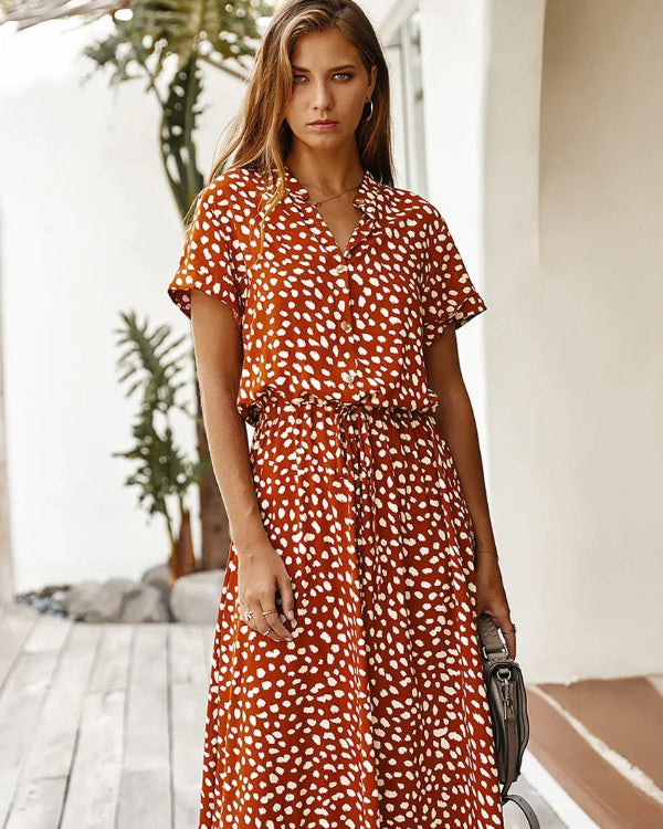 Polished Dress with an Effortless Classic Look