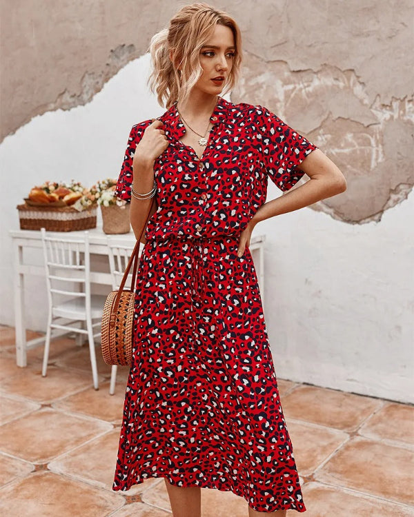 Polished Dress with an Effortless Classic Look