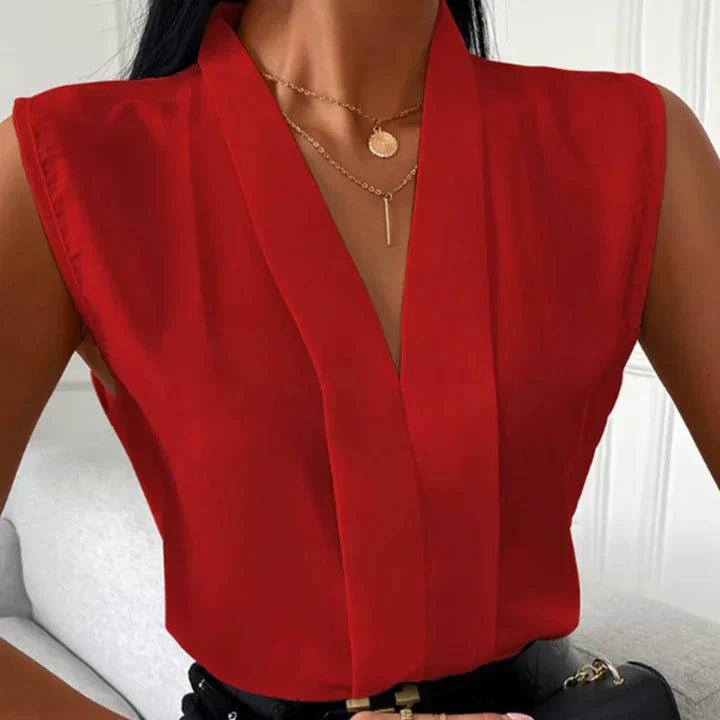 Polished Blouse with an Effortless Classic Look