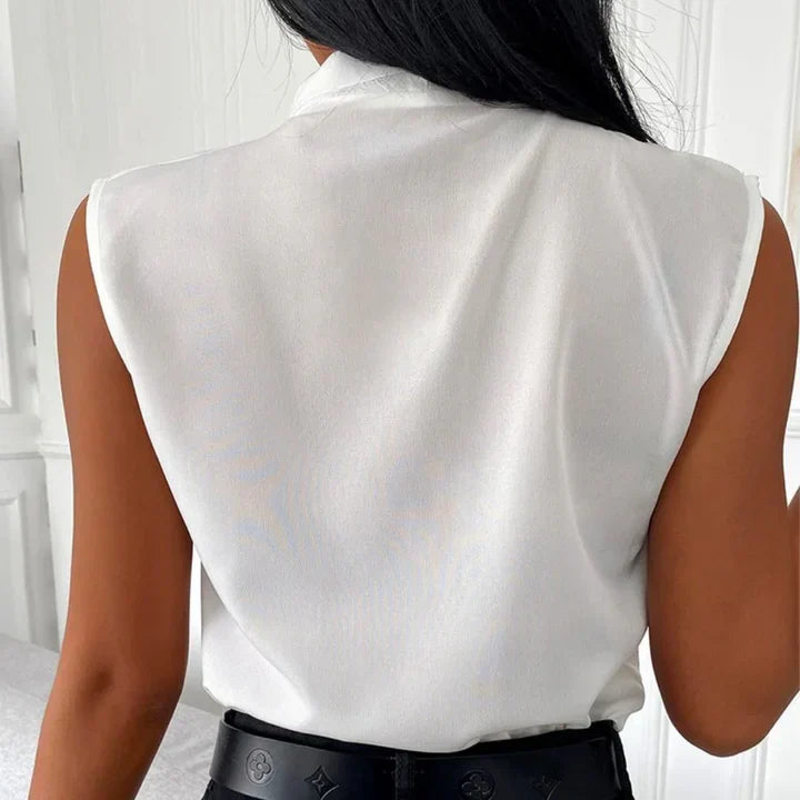 Polished Blouse with an Effortless Classic Look
