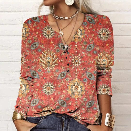Beautifully Crafted Blouse in a Classic Style