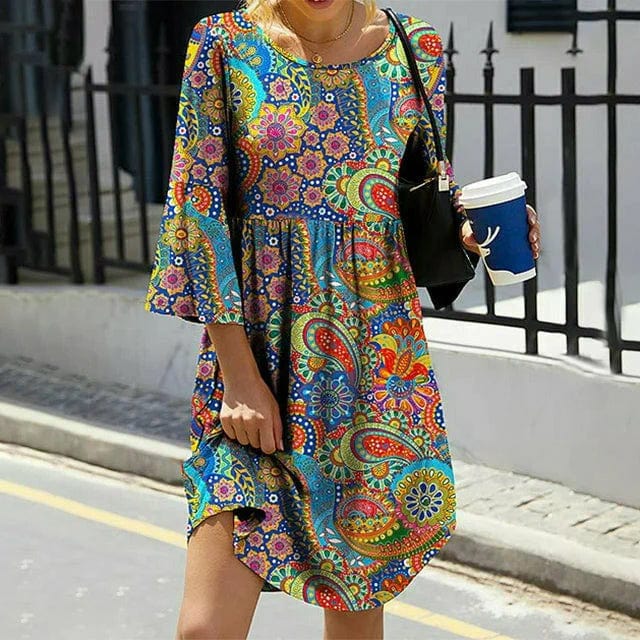 Elegantly Styled Dress for Everyday Wear