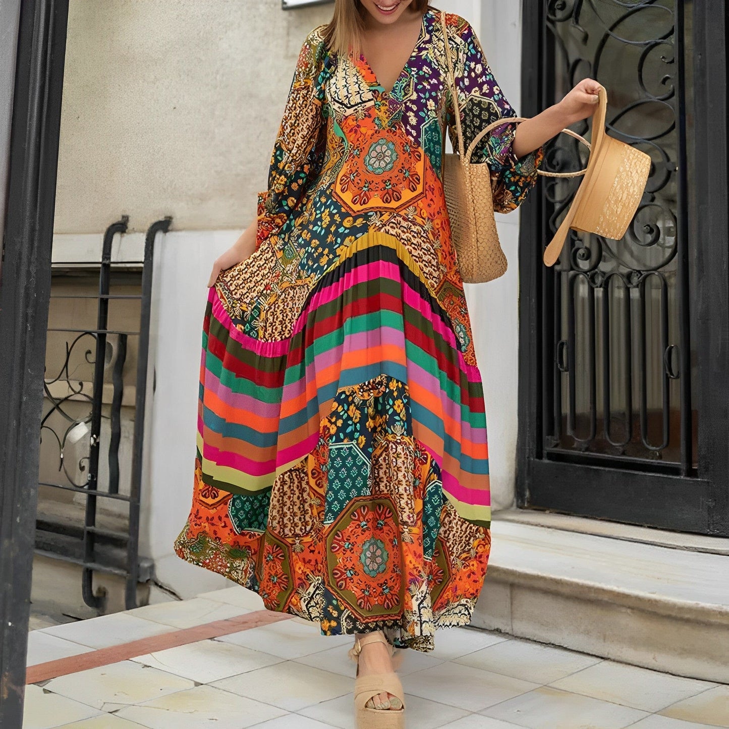 Well Tailored Dress with a Graceful Silhouette
