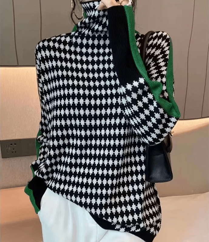 Sophisticated Sweater with a Clean Classic Look