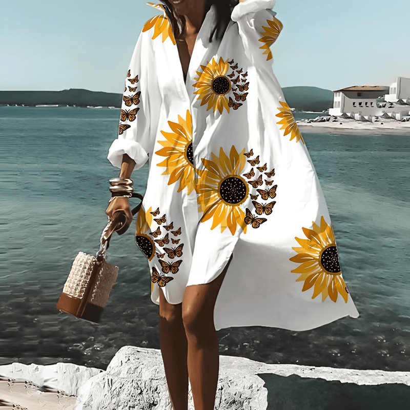 Well Tailored Dress with a Graceful Silhouette