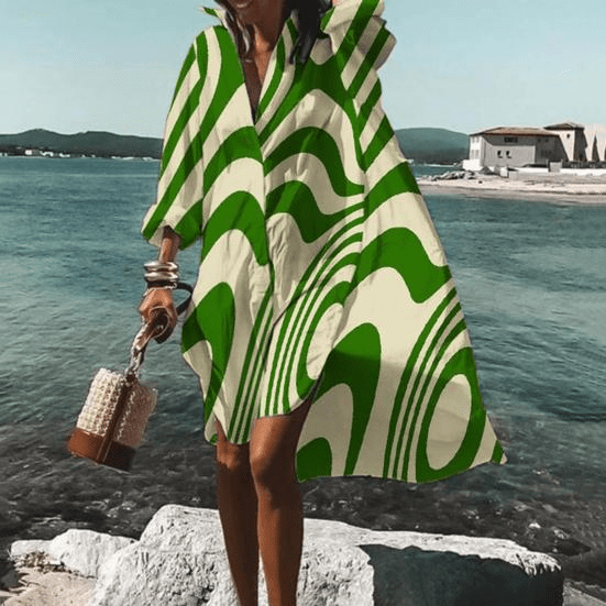 Vintage Inspired Dress with a Contemporary Edge