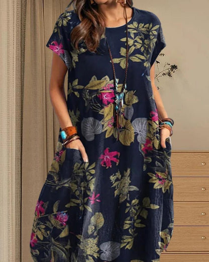 Effortlessly Elegant Dress with a Timeless Design