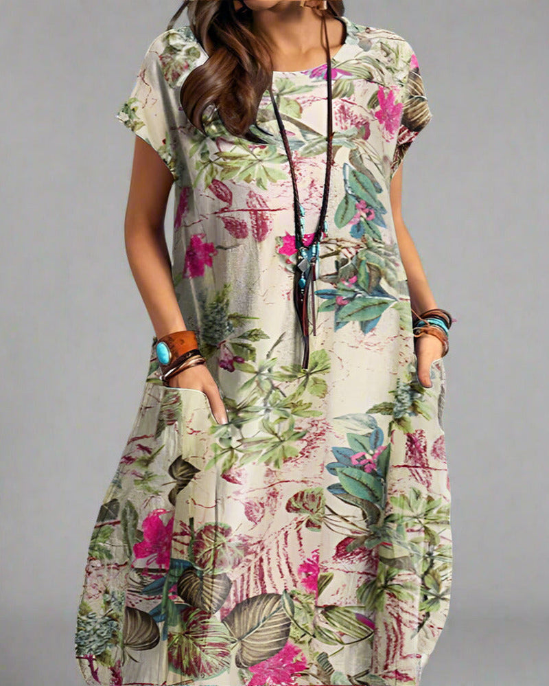 Effortlessly Elegant Dress with a Timeless Design