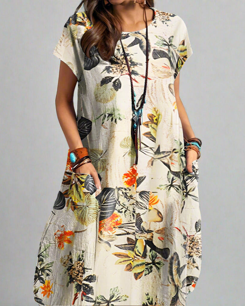 Effortlessly Elegant Dress with a Timeless Design
