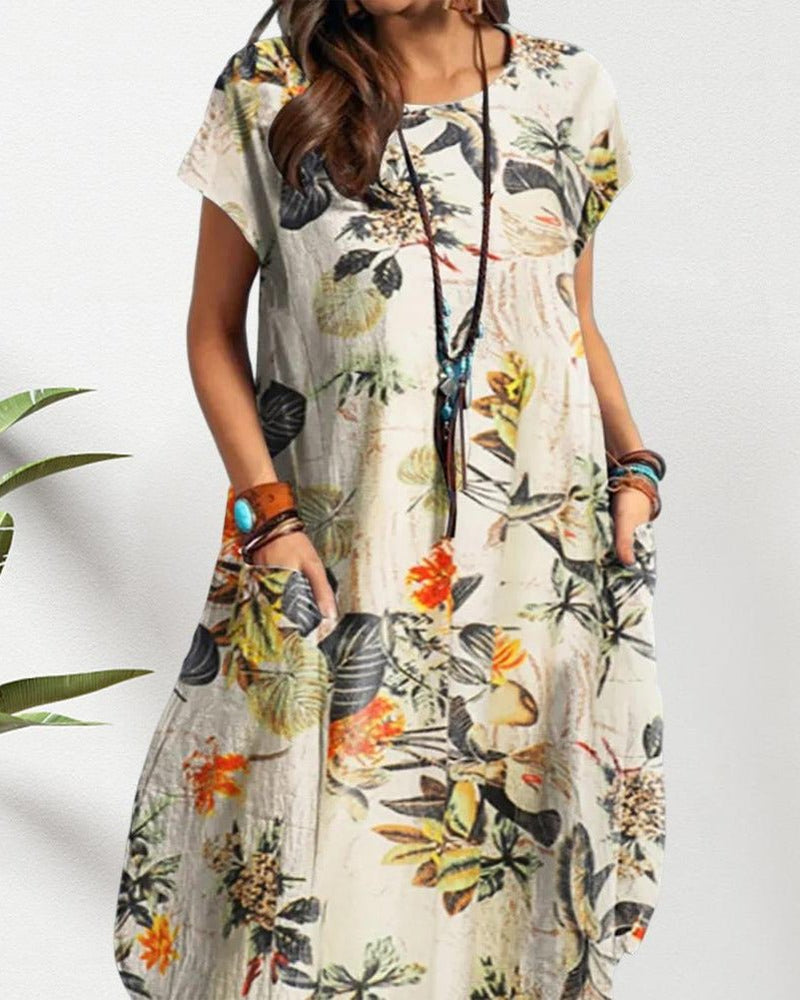 Effortlessly Elegant Dress with a Timeless Design