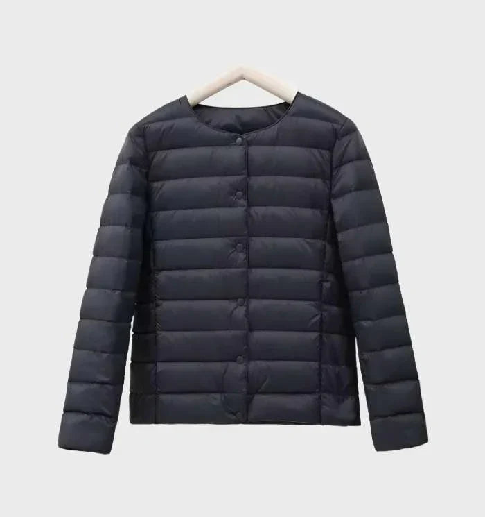 A Vintage Style Jacket with Delicate Timeless Details
