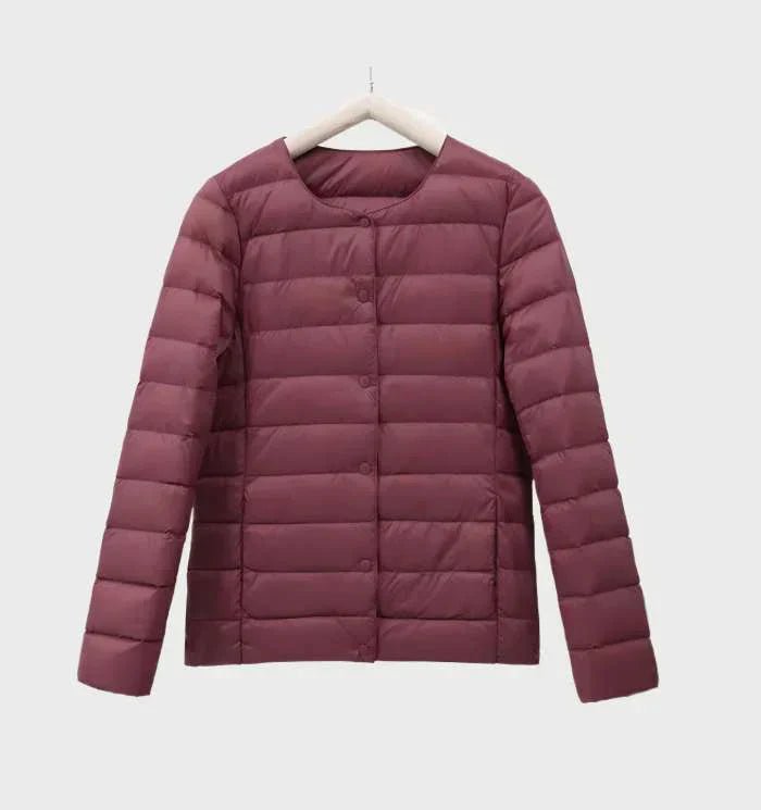 A Vintage Style Jacket with Delicate Timeless Details