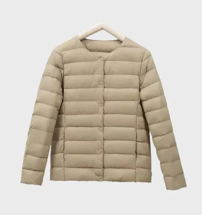 A Vintage Style Jacket with Delicate Timeless Details