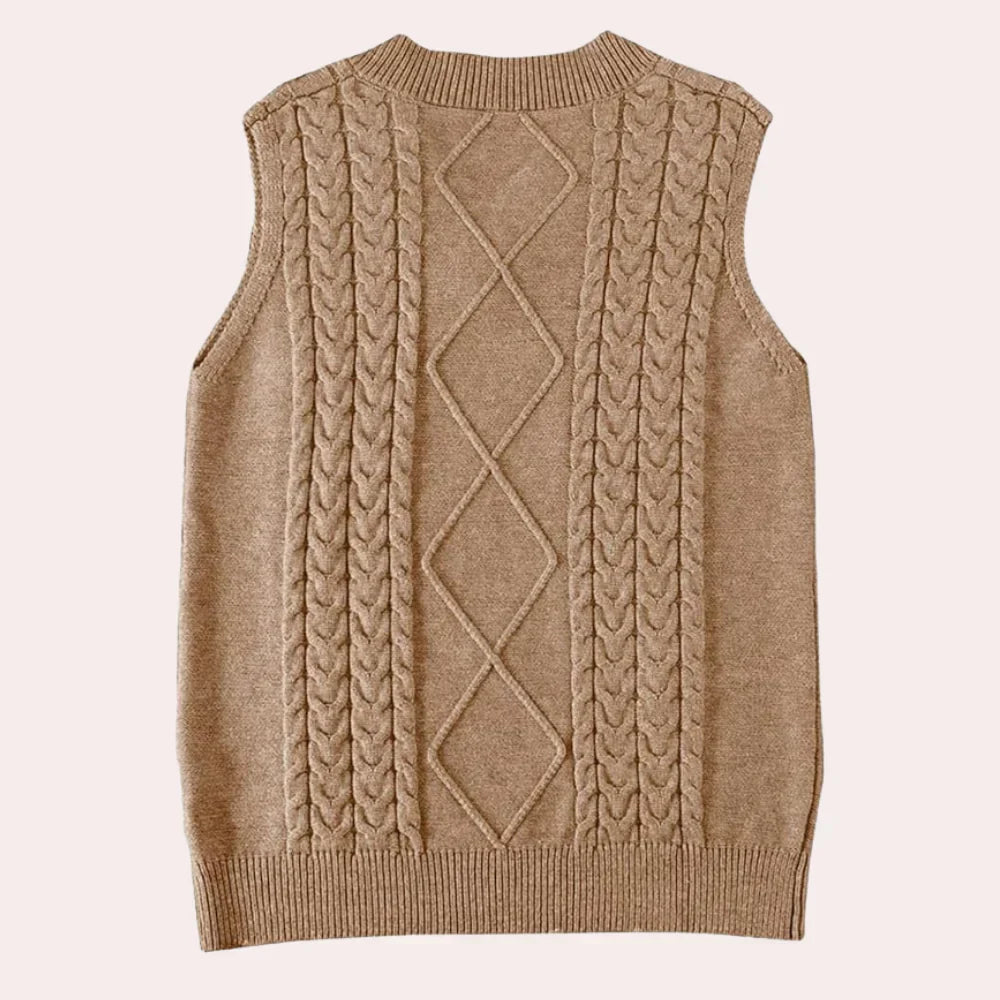 Effortlessly Elegant Cardigan with a Timeless Design