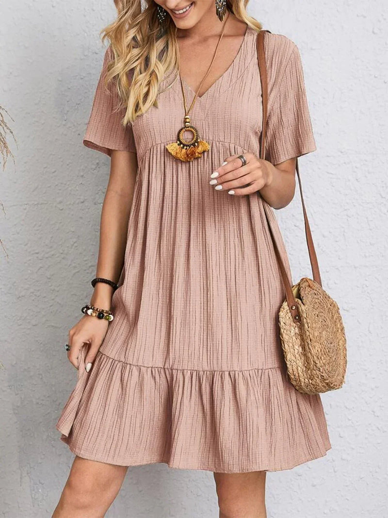 Polished Dress with an Effortless Classic Look