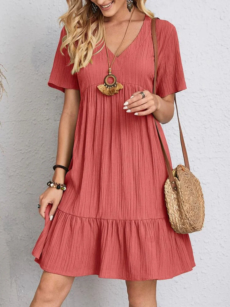 Polished Dress with an Effortless Classic Look