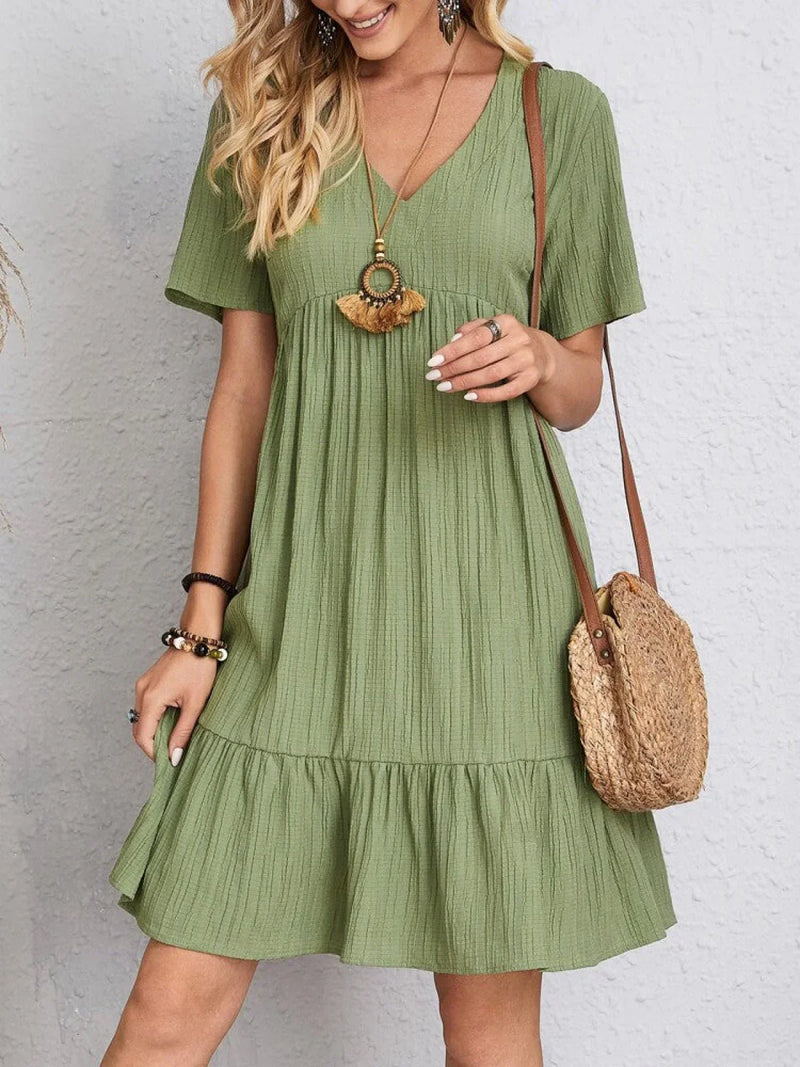 Polished Dress with an Effortless Classic Look