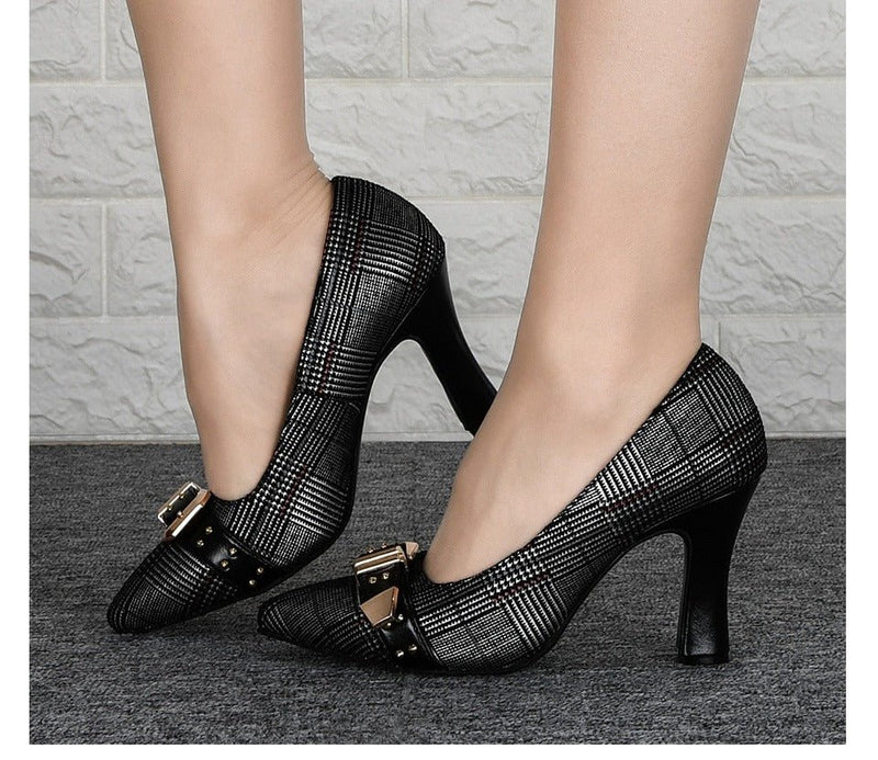 Classic Orthopedic Shoes with Timeless Style