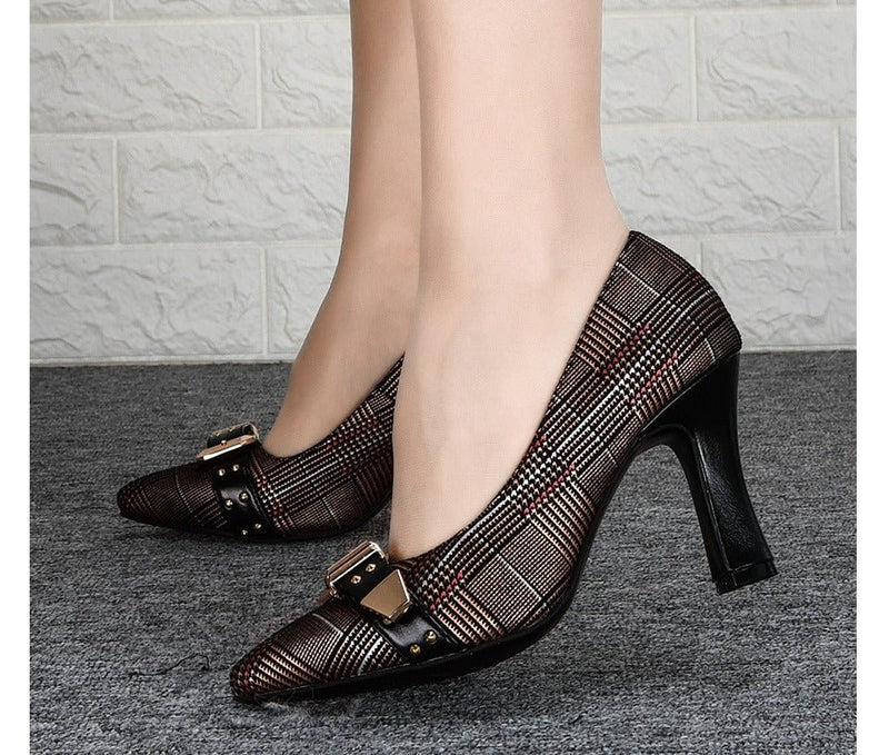 Classic Orthopedic Shoes with Timeless Style