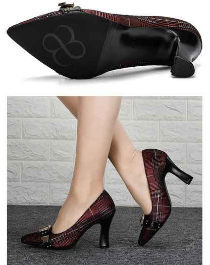 Classic Orthopedic Shoes with Timeless Style