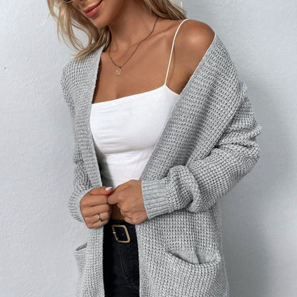 Vintage Inspired Cardigan with a Contemporary Edge
