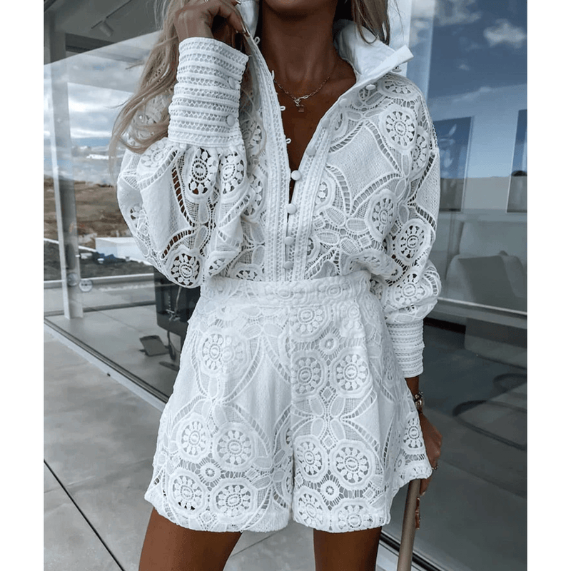 Sophisticated Garment with a Clean Classic Look