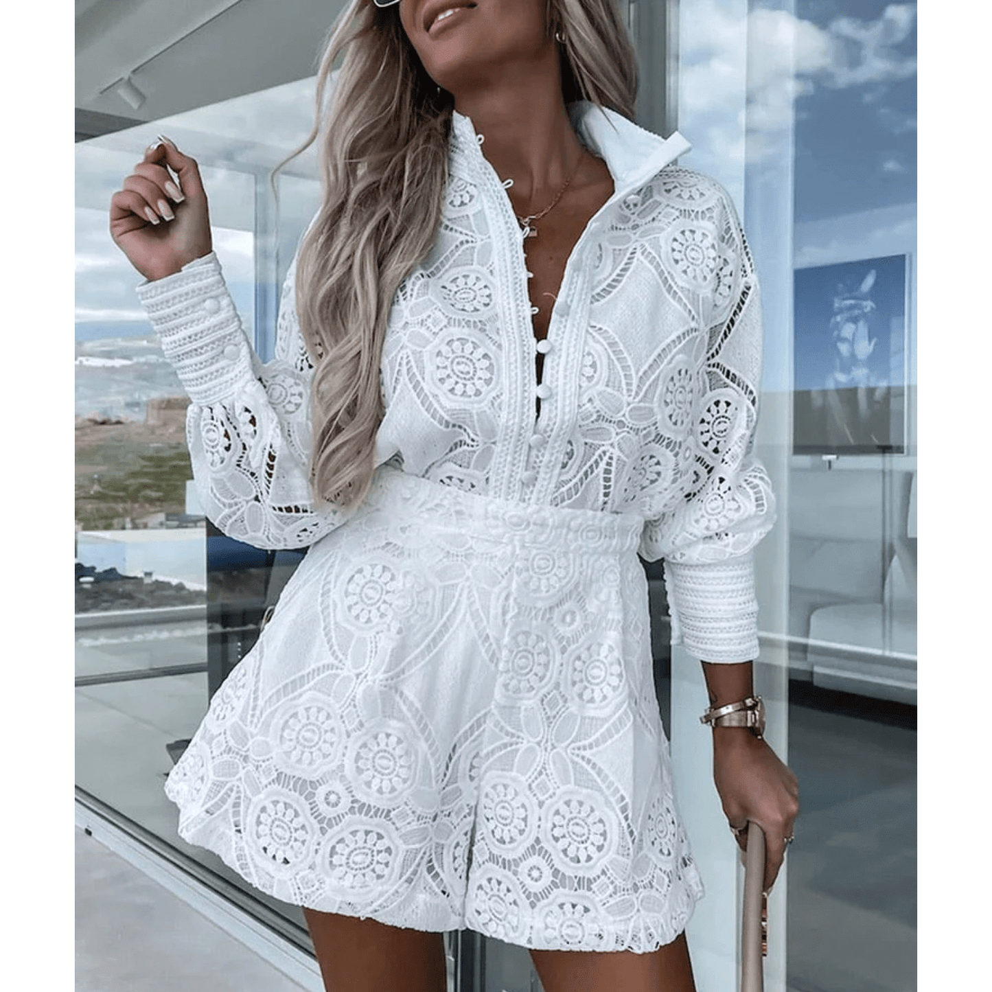 Sophisticated Garment with a Clean Classic Look