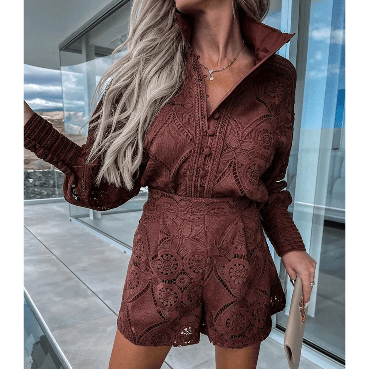 Brown