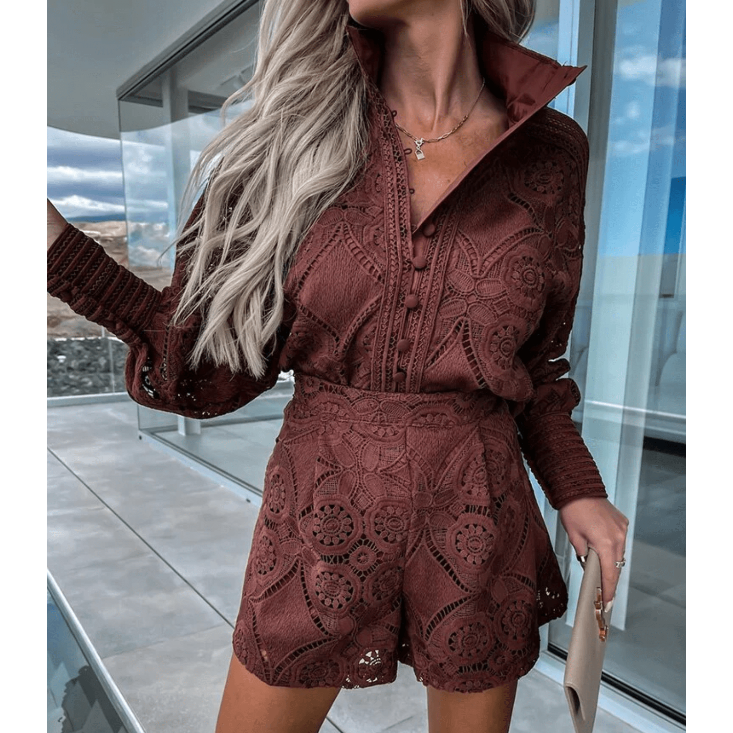 Brown