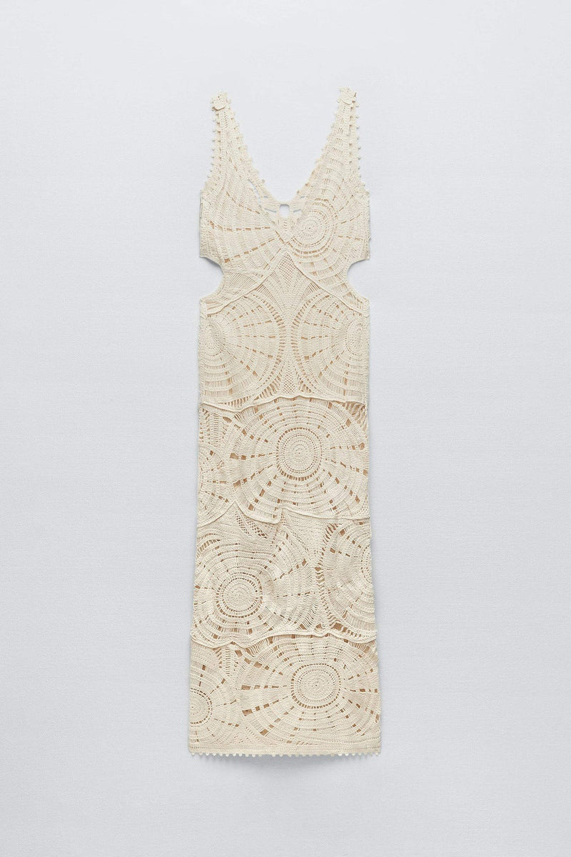 Elegantly Styled Dress for Everyday Wear