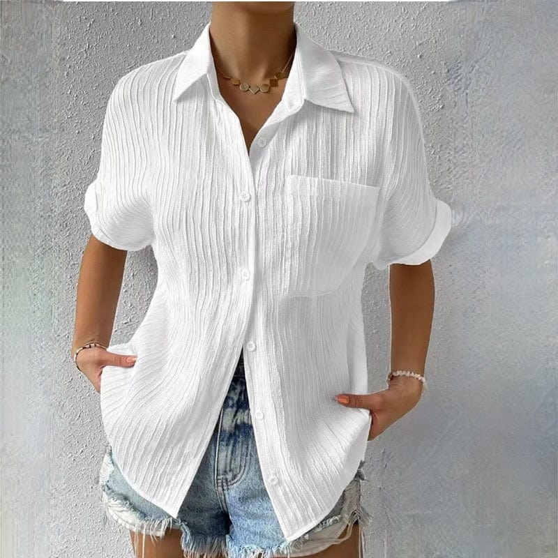 Gracefully Styled Blouse for Any Occasion