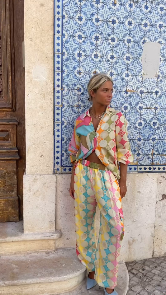 Vintage Inspired Garment with a Contemporary Edge