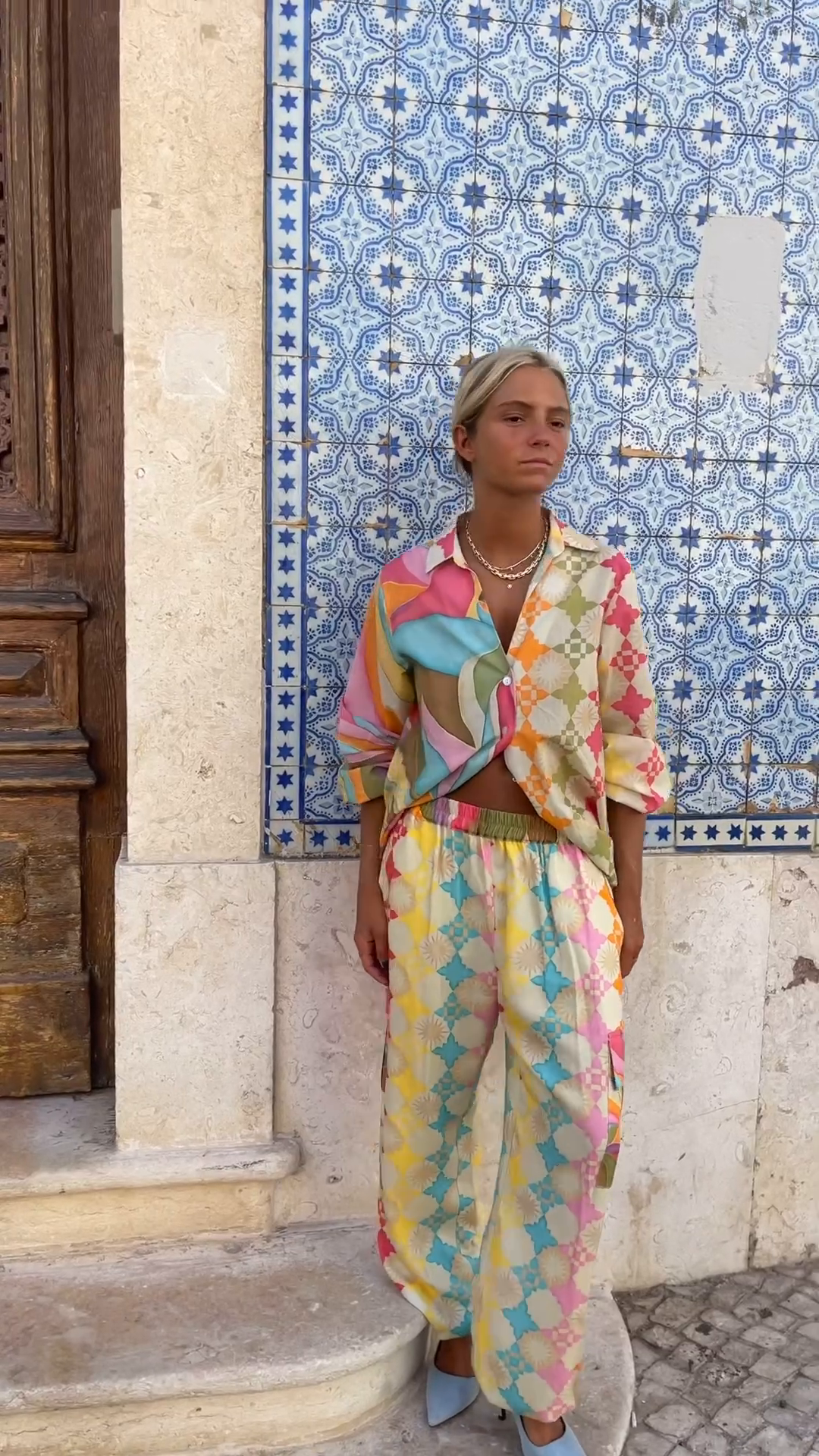 Vintage Inspired Garment with a Contemporary Edge