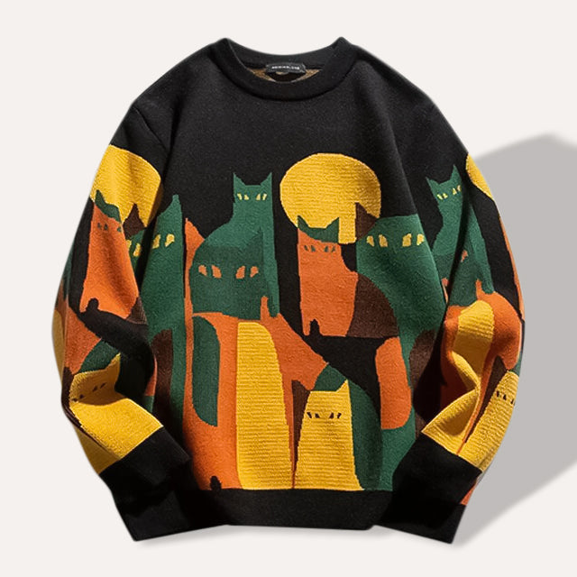 Elegantly Styled Sweater for Everyday Wear