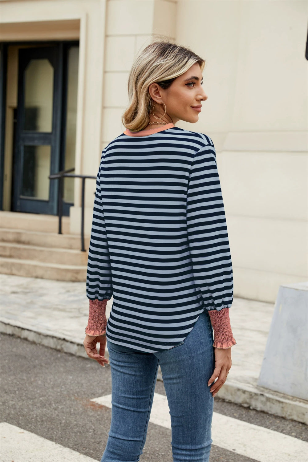 Effortlessly Elegant Top with a Timeless Design