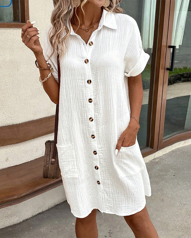 Beautifully Finished Dress in a Timeless Design