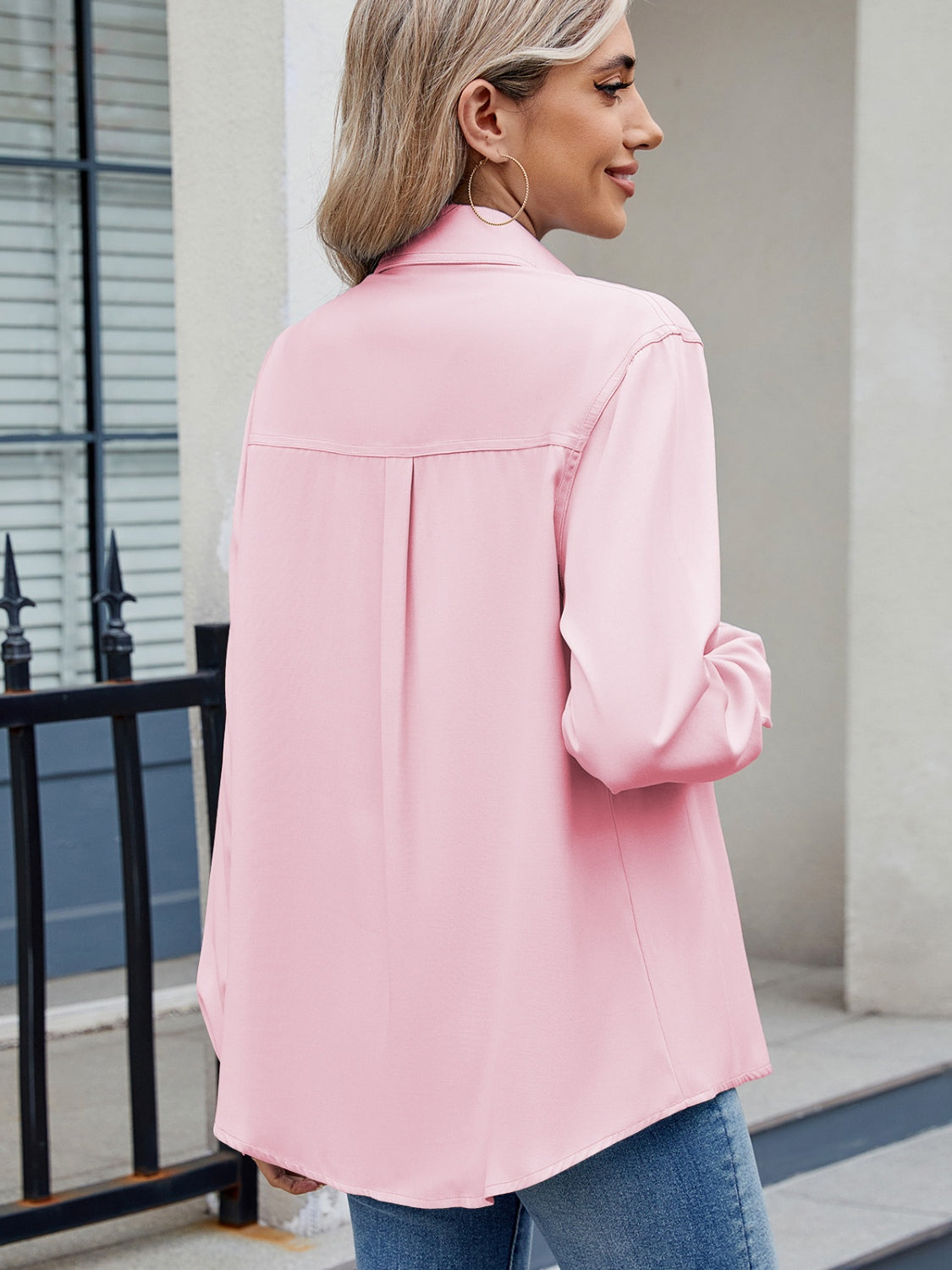 Polished Shirt with an Effortless Classic Look