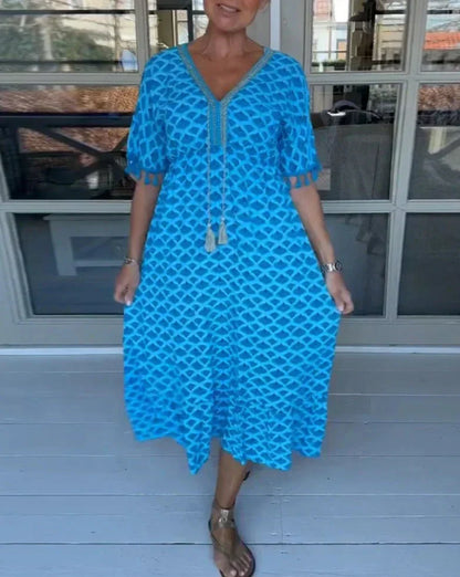 Vintage Inspired Dress with a Contemporary Edge