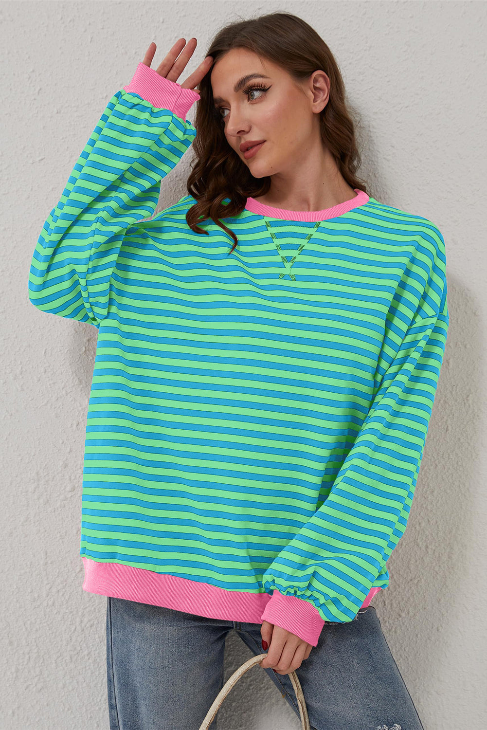 Beautifully Balanced Sweater with Timeless Character