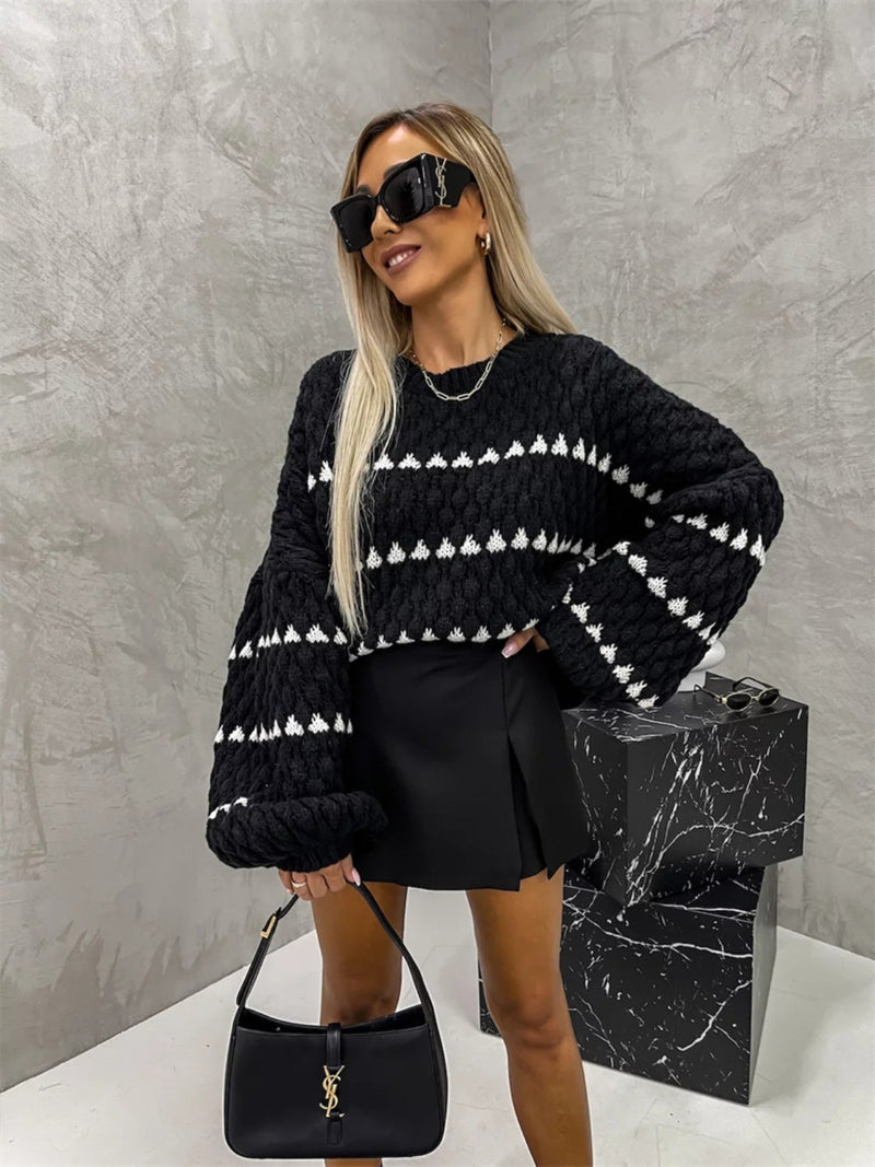 Polished Sweater with an Effortless Classic Look