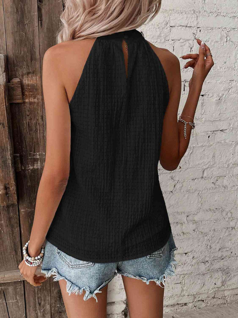Gracefully Styled Top for Any Occasion