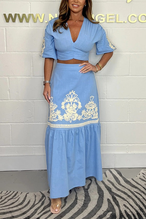Blue