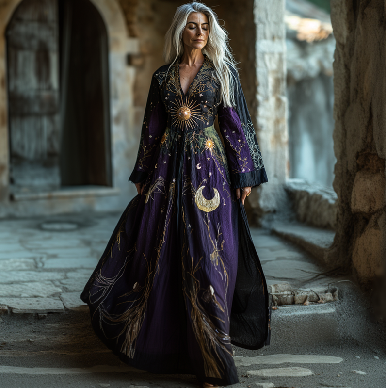 Ajaton vintage-tyyli Mekko