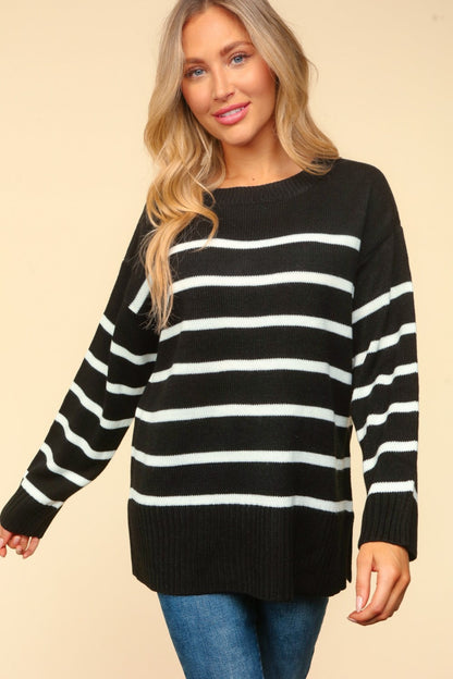 Classic Vintage Sweater with a Flattering Fit