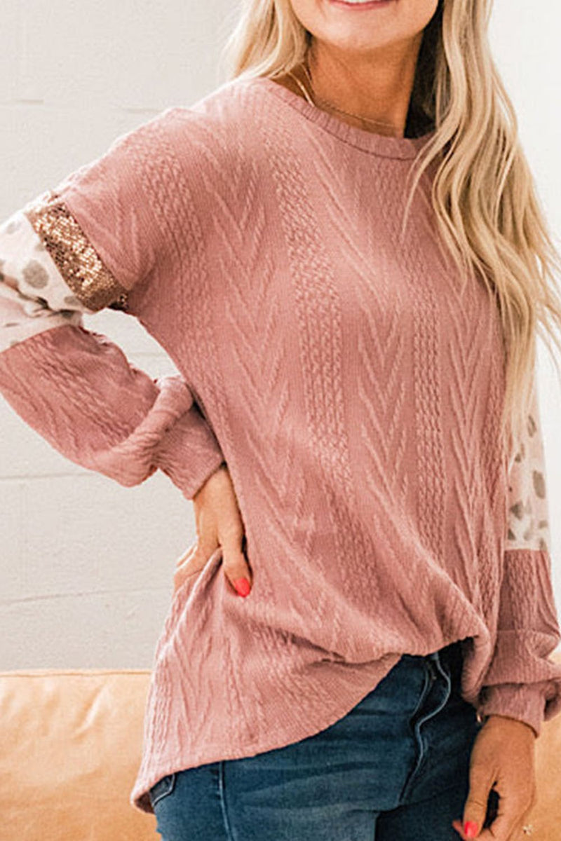 A Vintage Style Sweater with Delicate Timeless Details