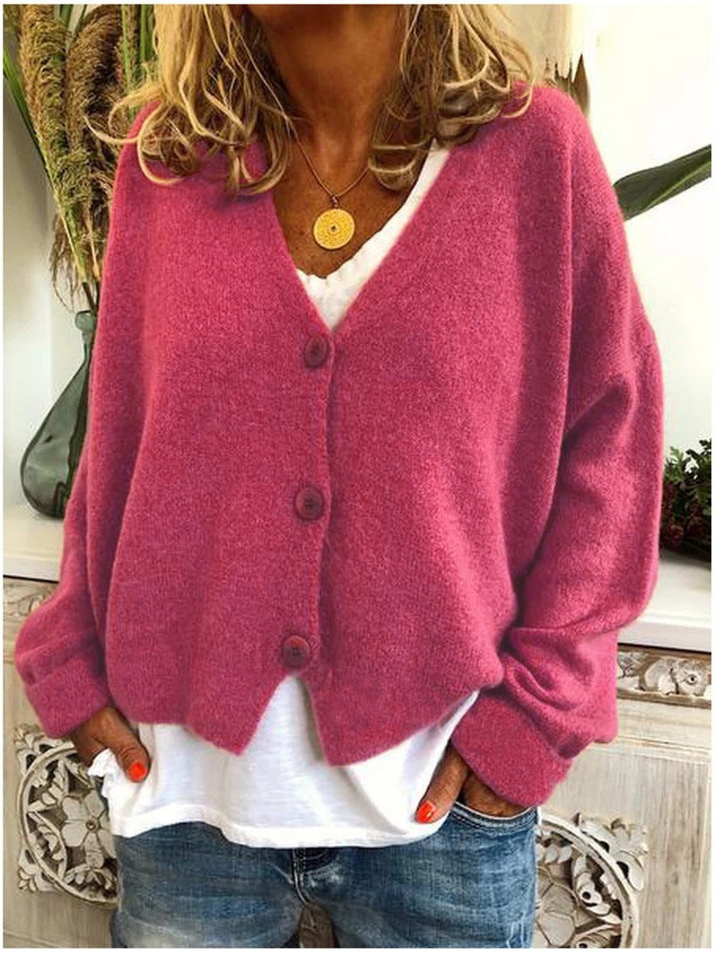 Vintage Inspired Cardigan with a Contemporary Edge