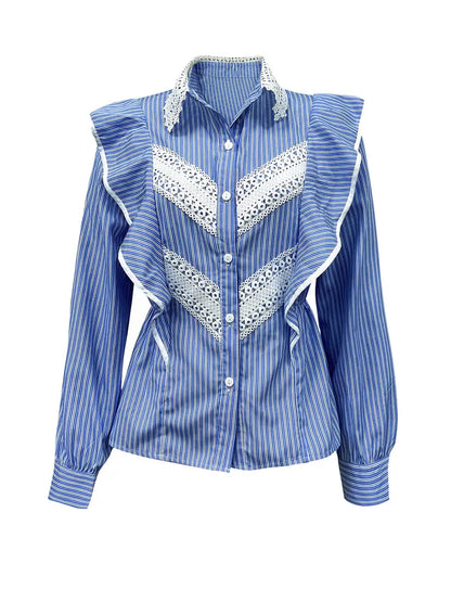 Beautifully Finished Blouse in a Timeless Design