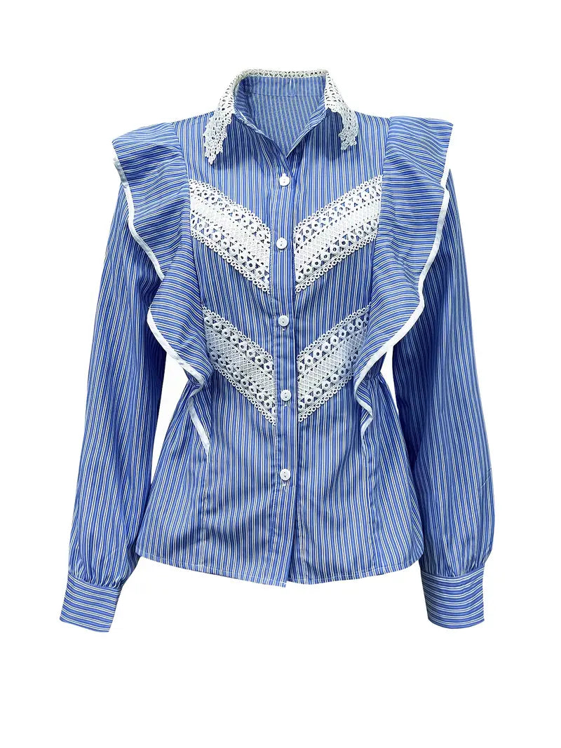 Beautifully Finished Blouse in a Timeless Design