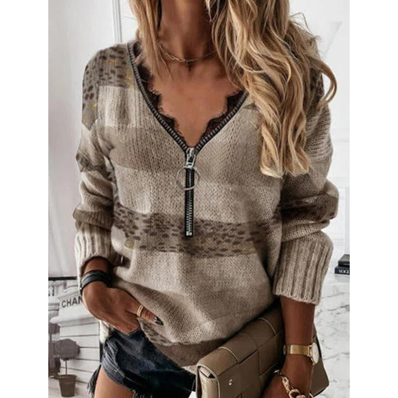 Beautifully Crafted Sweater in a Classic Style